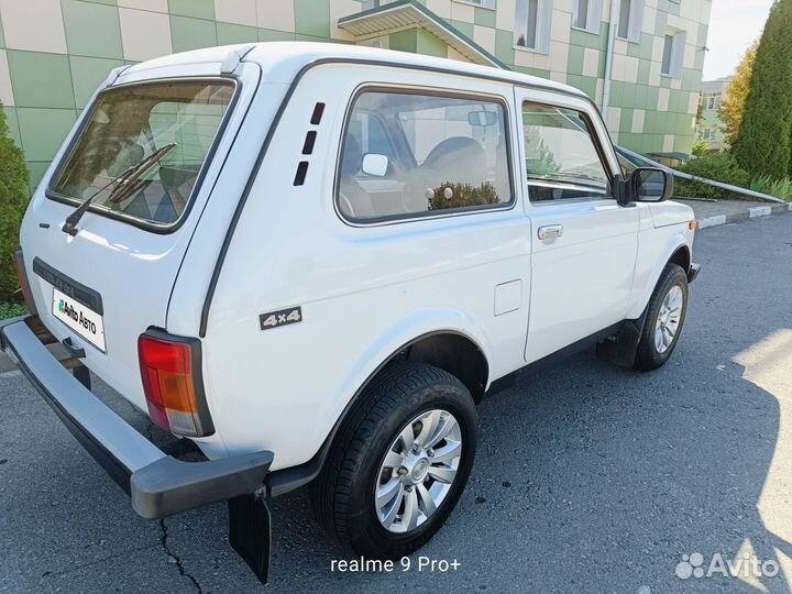 LADA 4x4 (Нива) 1.7 МТ, 2010, 55 000 км