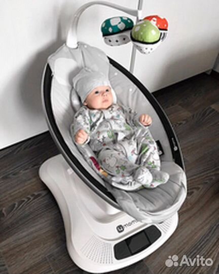 Бесплатная Доставка Качели 4moms Мамару 4.0