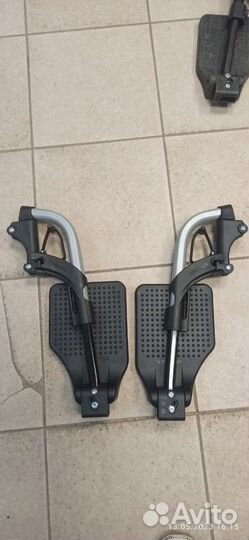 Подножки для инвалидной коляски