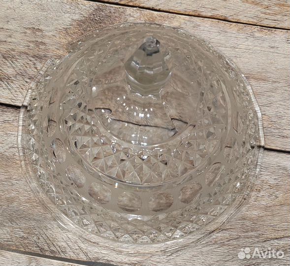 Хрустальная крюшонница