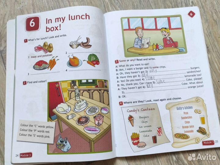 Рабочие тетради spotlight 2, 4