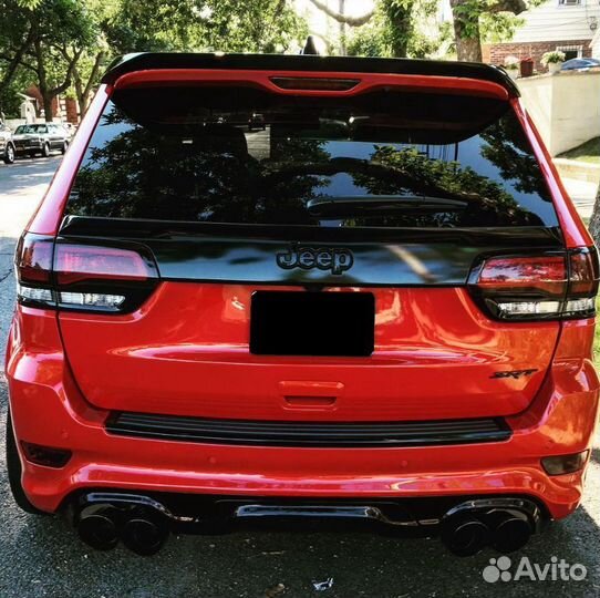 Диффузор Jeep Grand Cherokee WK2 SRT8 2011-2022