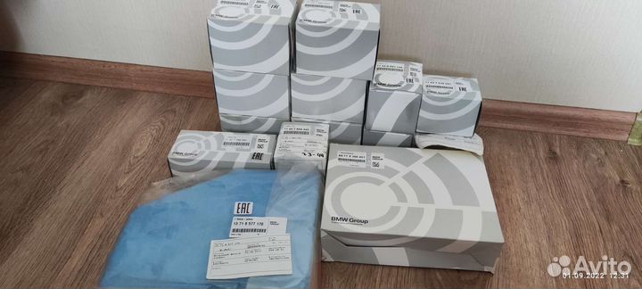 Фильтры BMW
