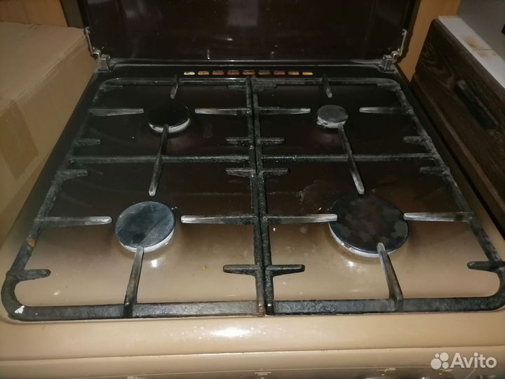 Газовая плита гефест бу