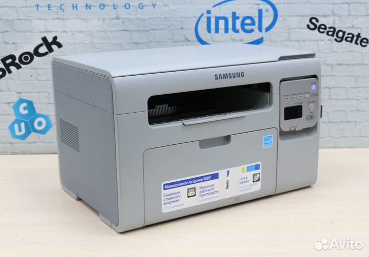 Мфу лазерное Samsung SCX-3400, ч/б, A4