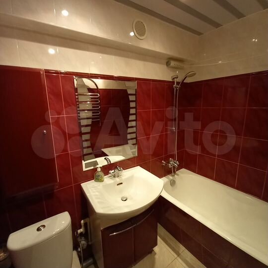 2-к. квартира, 41,1 м², 1/5 эт.