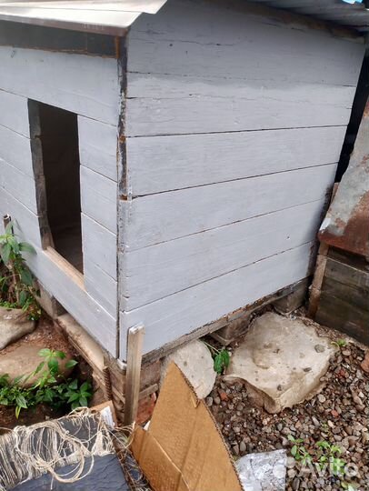 Конура бу для большой собаки