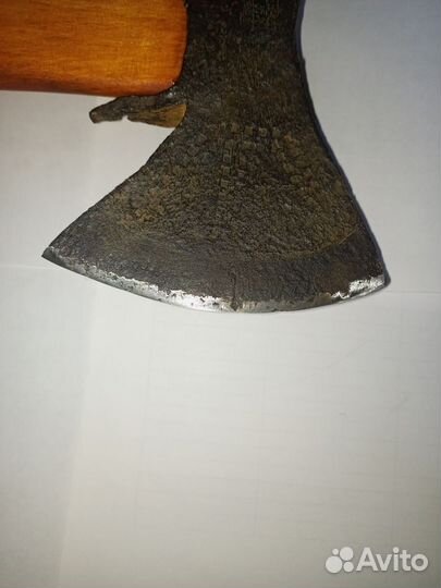 Топор с узором.Старинная кузнечная работа