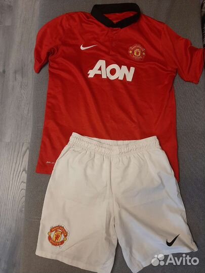 Детская футбольная форма nice Manchester united