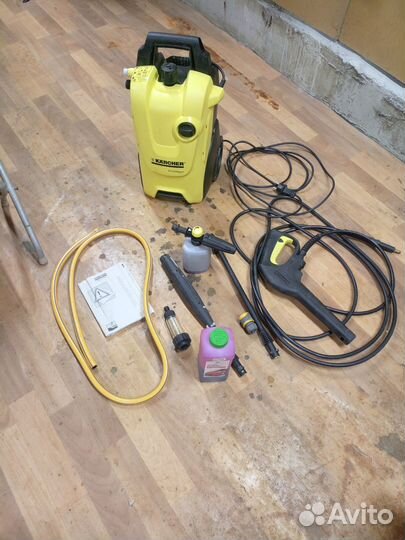 Мойка высокого давления karcher к4