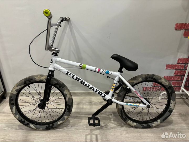 Bmx Forward zig zag 2021