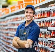 Продавец кассир вахта