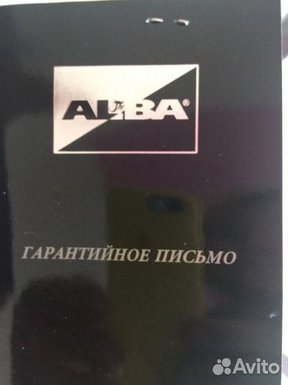 Туфли Alba замшевые пятка и каблук кожа размер 39