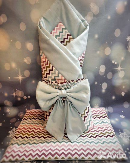 Комплект на выписку для девочки и для мальчика