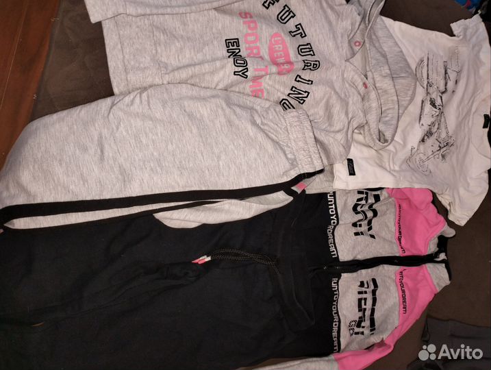 Пакетом р 122 на 7 лет 17 вещей