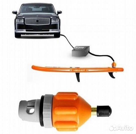 Переходник адаптер sup насос