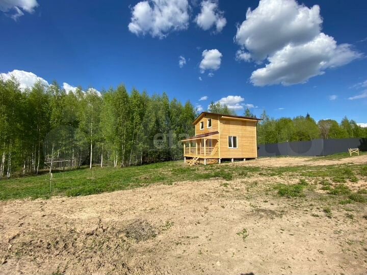 Дом 84 м² на участке 8 сот.