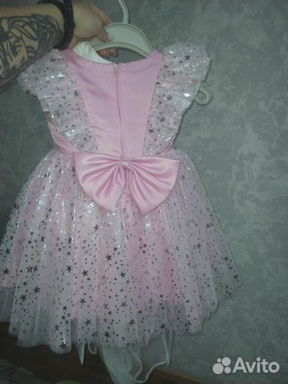 Платье для девочки 80
