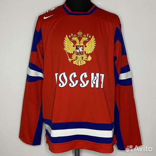 Хоккейная джерси USA, Russia CCM, Nike