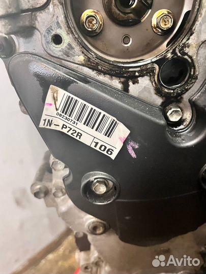 Двигатель Toyota Auris хэтчбек 1.4 D (1ND-TV)