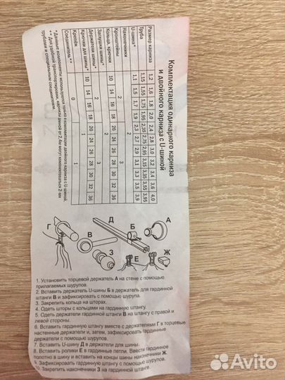 Карнизы для штор