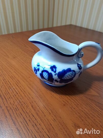 Молочник гжель из СССР