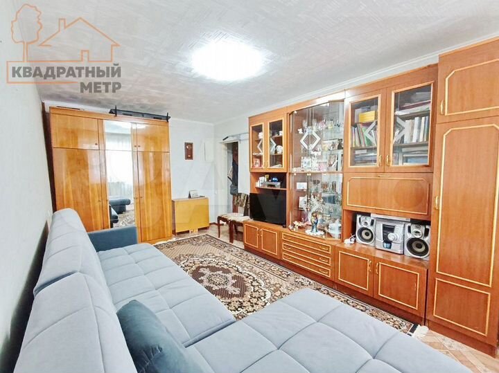 2-к. квартира, 44,7 м², 5/5 эт.