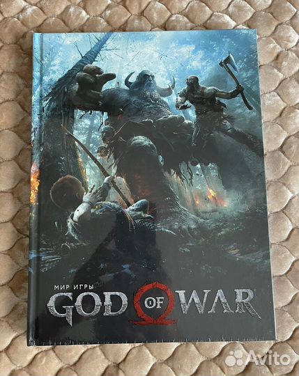 Мир игры God of war Артбук