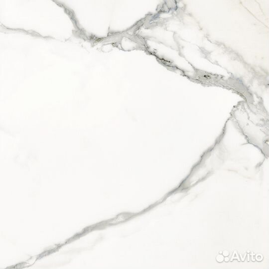 Плитка керамогранит 60x60 белый, серый