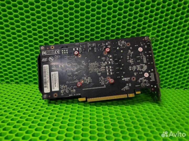 Игровая видеокарта Palit GTX 1050 Ti 4GB