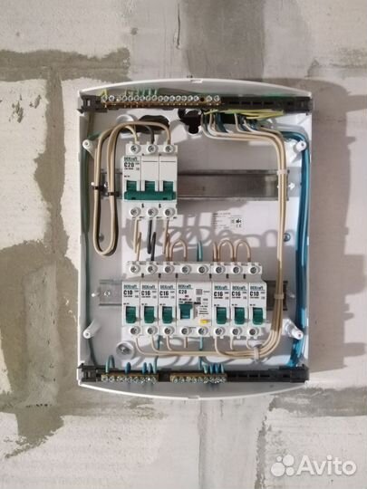 Электромонтажные работы