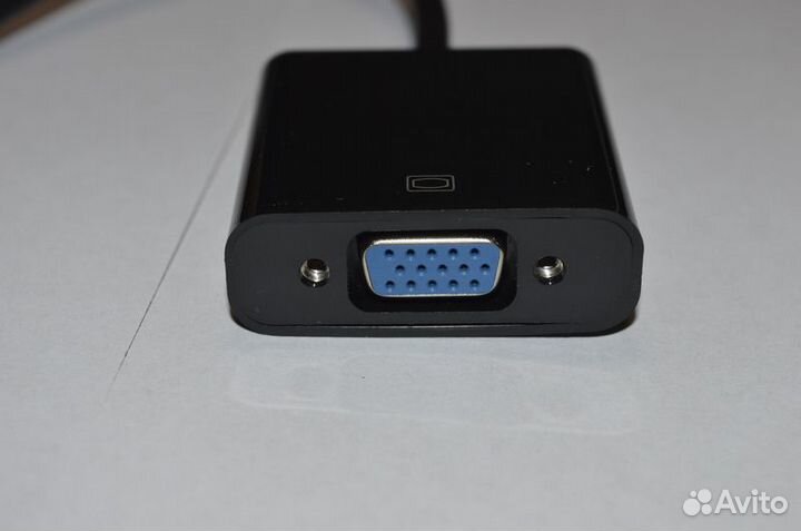 Переходник адаптер hdmi VGA
