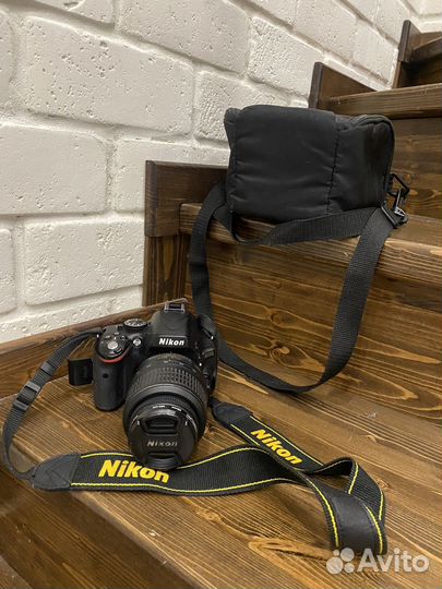 Фотоаппарат Nikon D5100