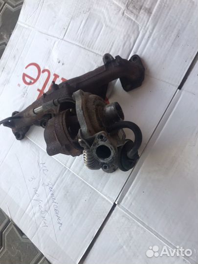 Турбина на Корсу D DTJ