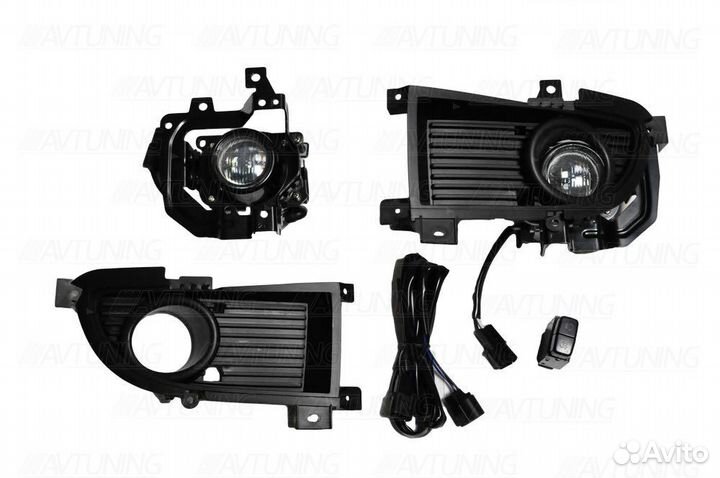 Противотуманные фары Mitsubishi Lancer 9 2005-2011