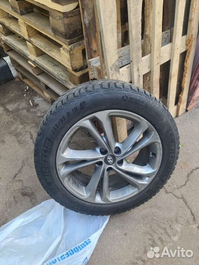 Диски с резиной