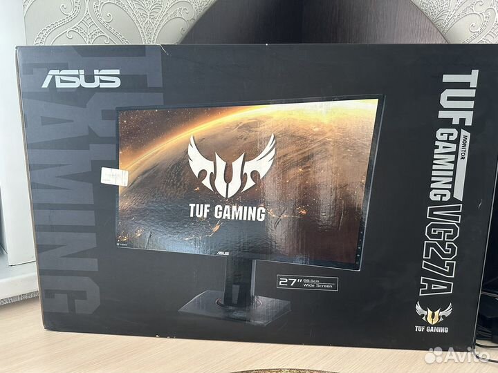 Монитор Asus tuf gaming VG27AQ