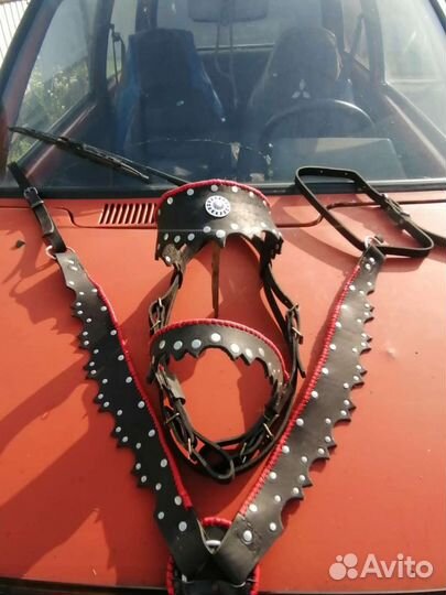 Уздечка для лошади