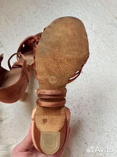 Туфли латина