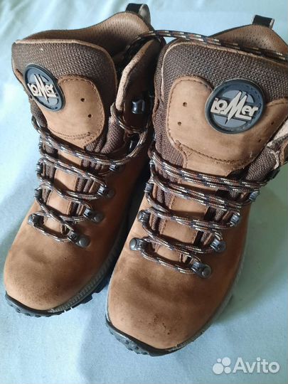 Женские трекинговые ботинки lomer (Италия) еu.37