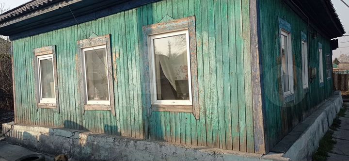 Дом 53 м² на участке 7 сот.