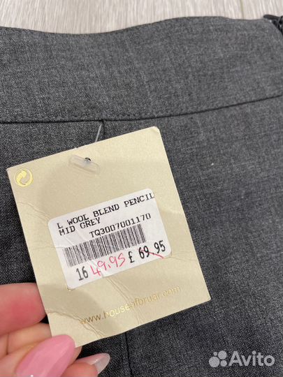 Юбка новая офисная из Европы