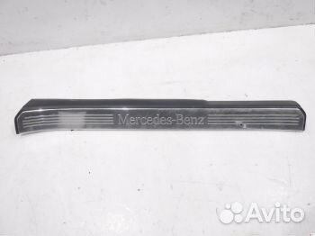 Накладка на порог внутренняя