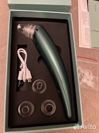 Прибор для вакуумной чистки лица