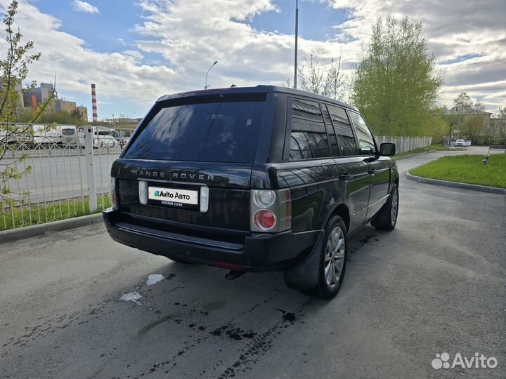 Land Rover Range Rover 3.6 AT, 2007, 330 000 км