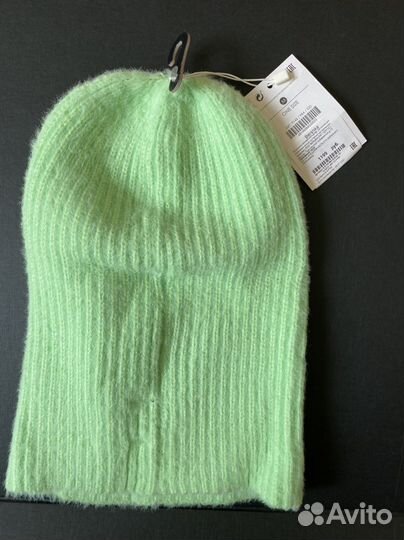 Bershka балаклава салатовая