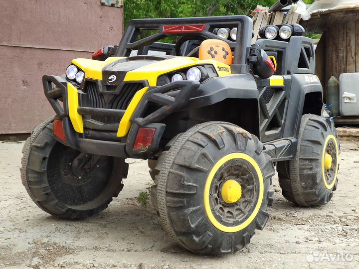 Детский электромобиль Kreiss 4x4