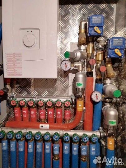 Отопление водоснабжение канализация