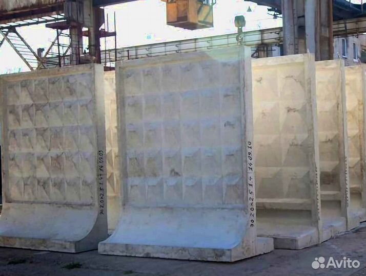 Забор жби 100 шт