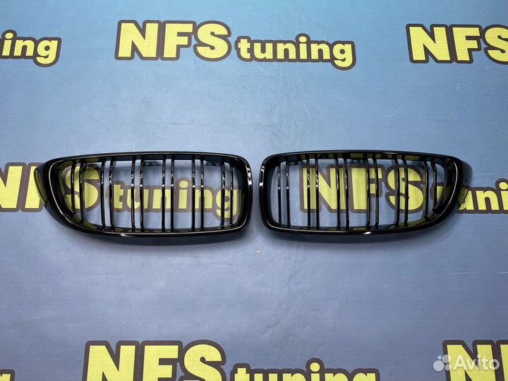 Решетка радиатора / ноздри на BMW F32 F82 M